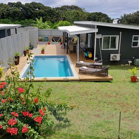 Te Etu Villa 1 Rarotonga Exterior photo