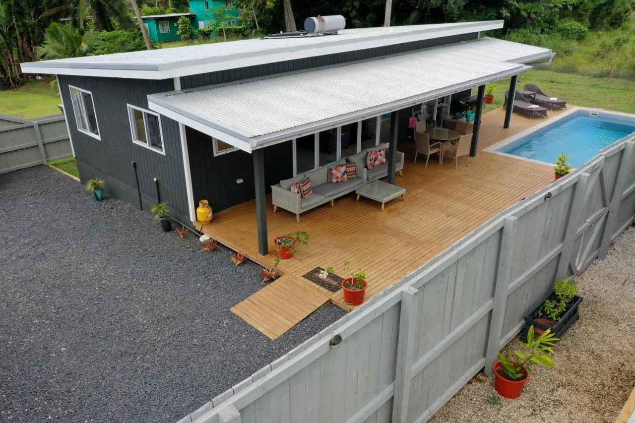 Te Etu Villa 1 Rarotonga Exterior photo