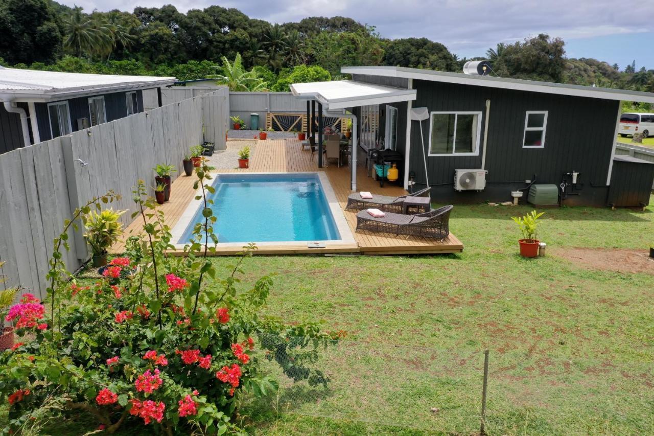 Te Etu Villa 1 Rarotonga Exterior photo